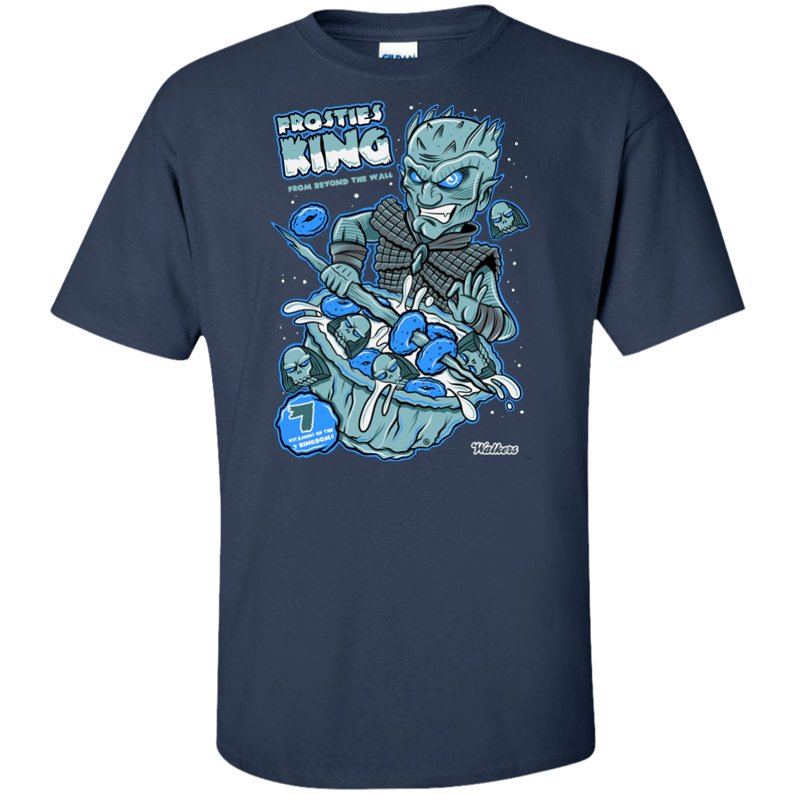 Frostie's King Tall T-Shirt