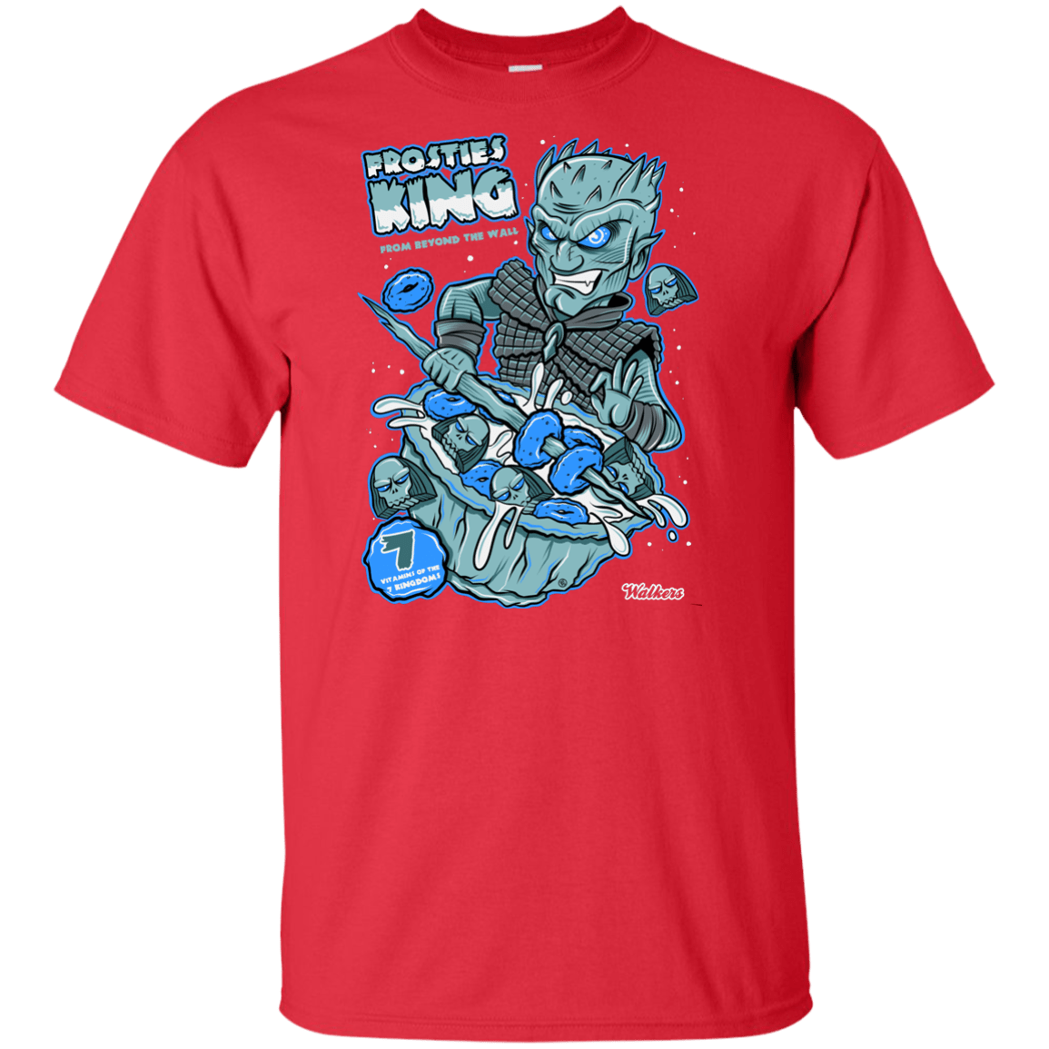 T-Shirts Red / XLT Frostie's King Tall T-Shirt