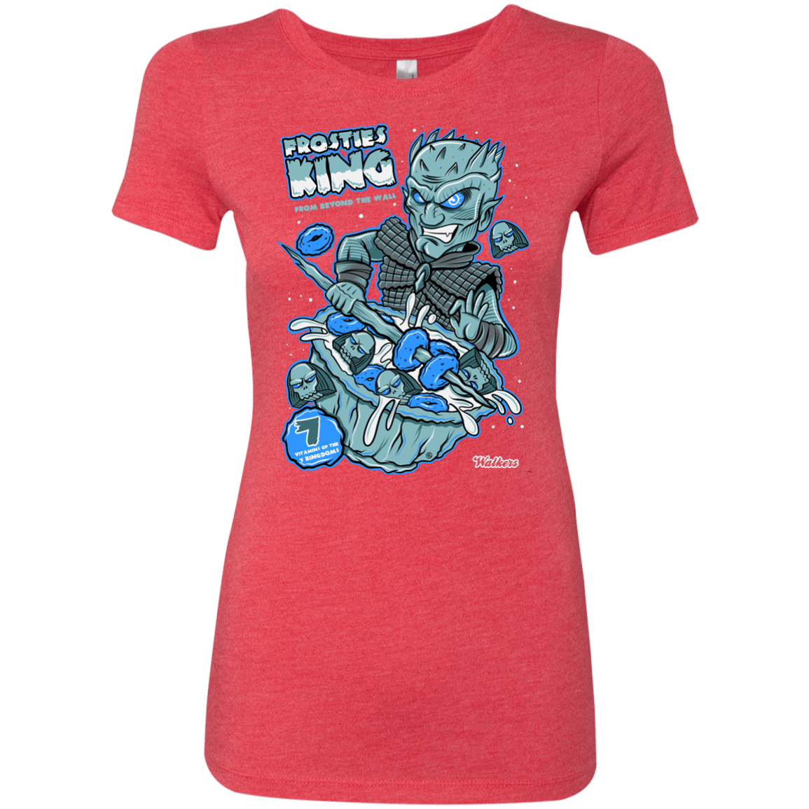 Frostie's King Women's Triblend T-Shirt