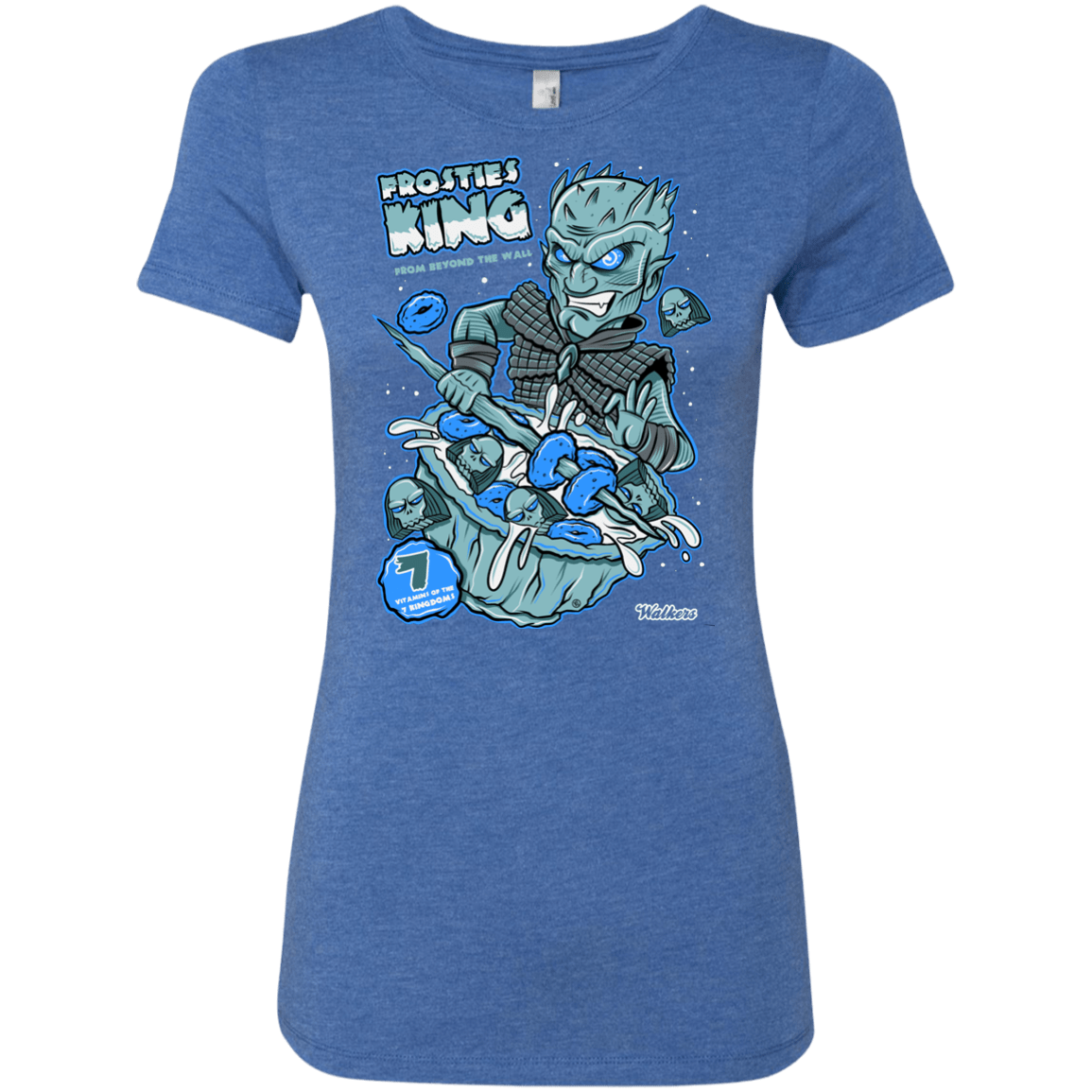 T-Shirts Vintage Royal / S Frostie's King Women's Triblend T-Shirt