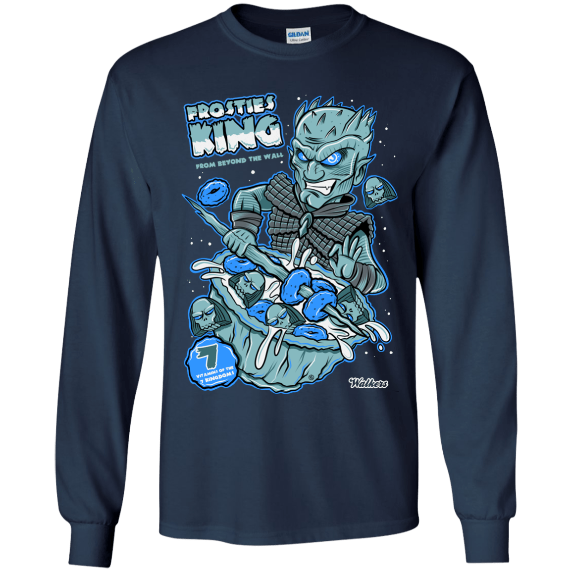Frostie's King Youth Long Sleeve T-Shirt