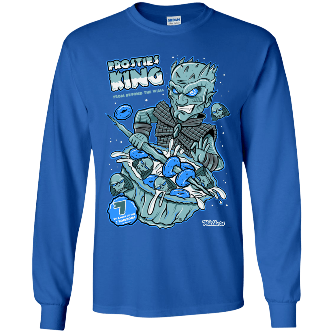 Frostie's King Youth Long Sleeve T-Shirt