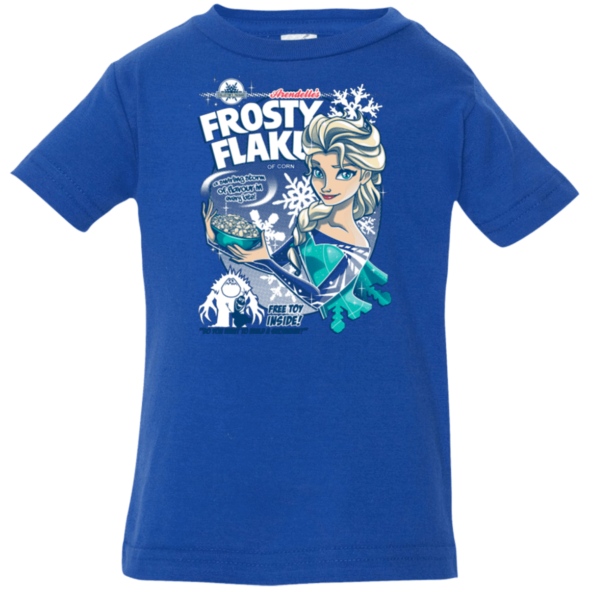 T-Shirts Royal / 6 Months Frosty Flakes Infant Premium T-Shirt