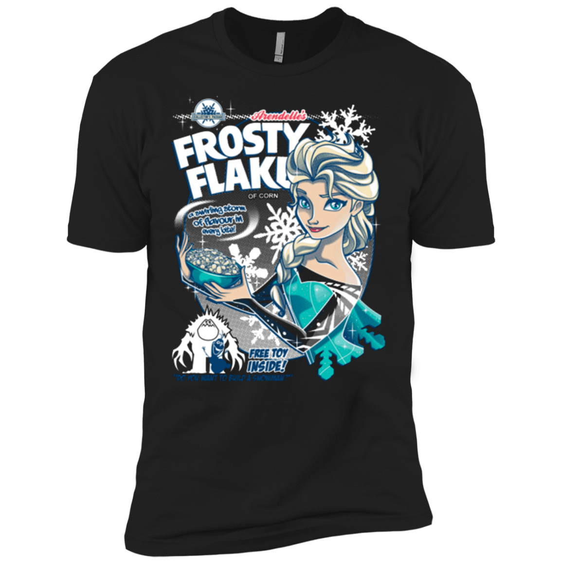 T-Shirts Black / X-Small Frosty Flakes Men's Premium T-Shirt