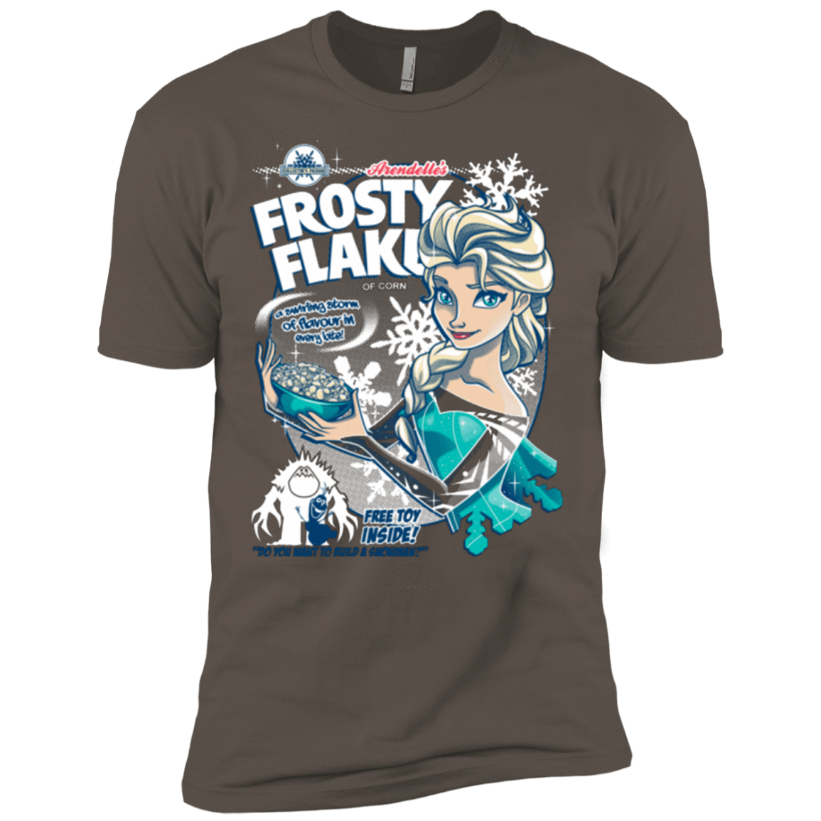 T-Shirts Warm Grey / X-Small Frosty Flakes Men's Premium T-Shirt