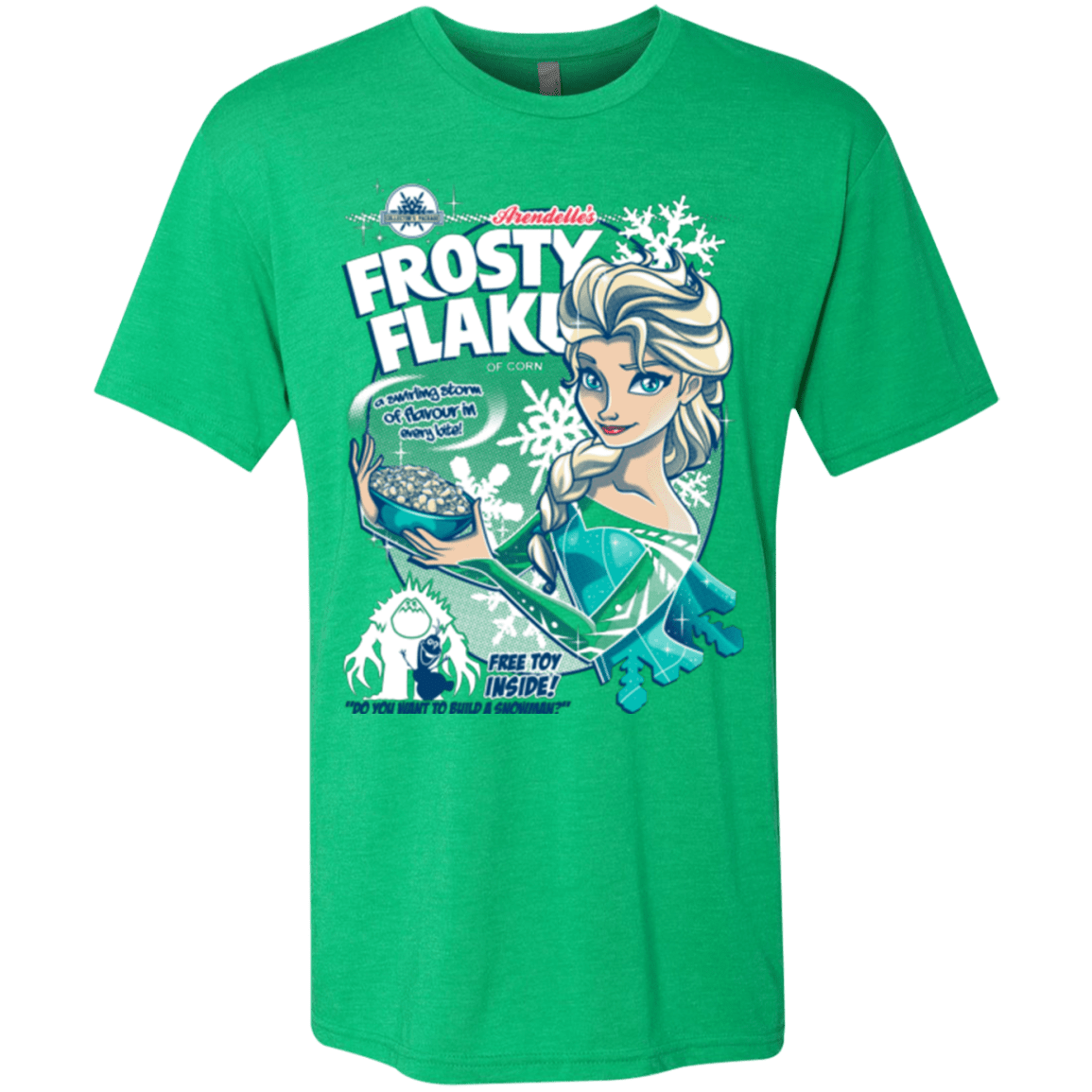 T-Shirts Envy / Small Frosty Flakes Men's Triblend T-Shirt