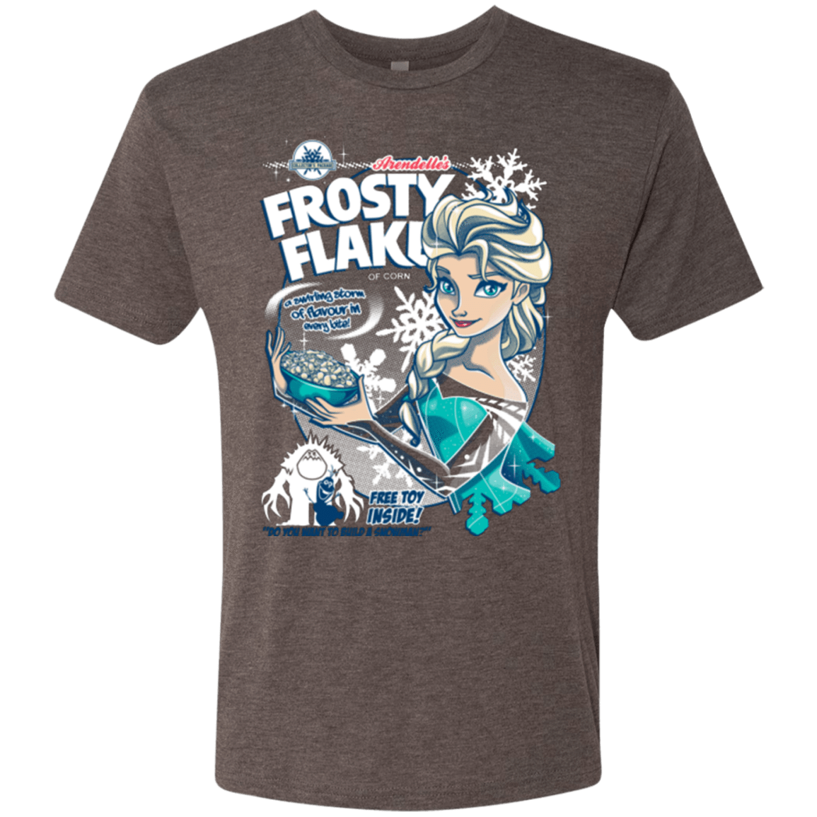 T-Shirts Macchiato / Small Frosty Flakes Men's Triblend T-Shirt