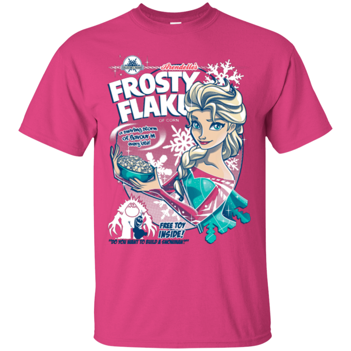 T-Shirts Heliconia / Small Frosty Flakes T-Shirt