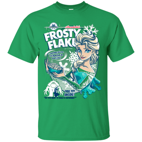T-Shirts Irish Green / Small Frosty Flakes T-Shirt