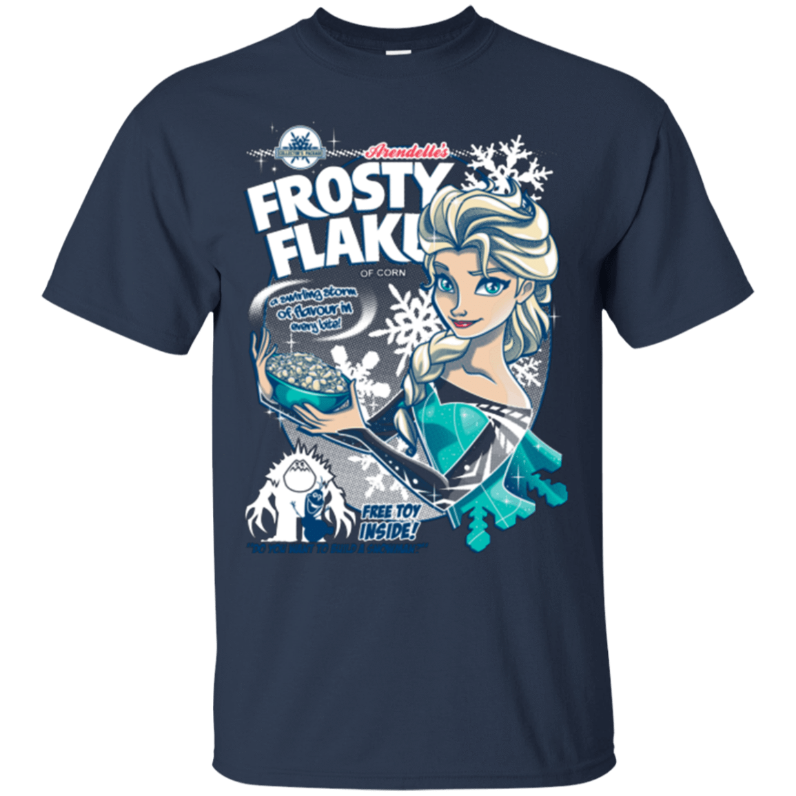 T-Shirts Navy / Small Frosty Flakes T-Shirt