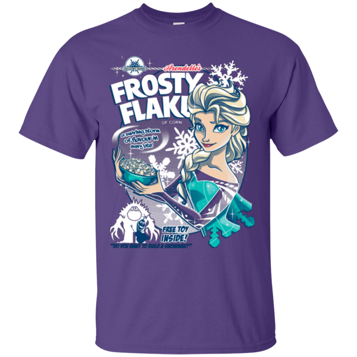 T-Shirts Purple / Small Frosty Flakes T-Shirt