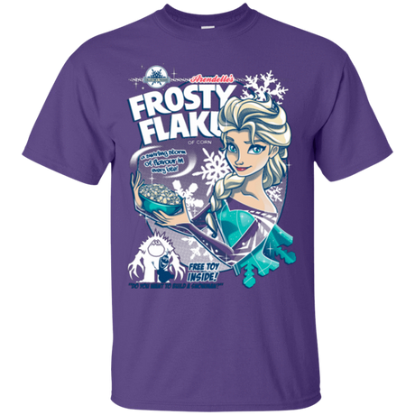 T-Shirts Purple / Small Frosty Flakes T-Shirt