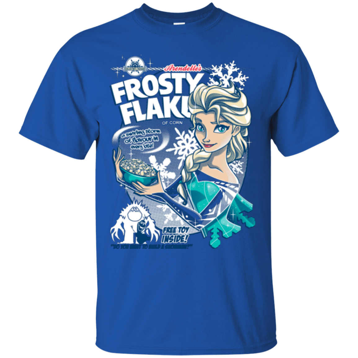 T-Shirts Royal / Small Frosty Flakes T-Shirt