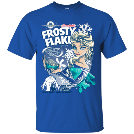 T-Shirts Royal / Small Frosty Flakes T-Shirt