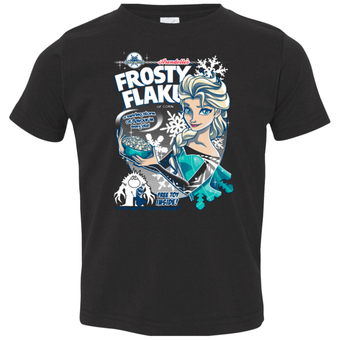 T-Shirts Black / 2T Frosty Flakes Toddler Premium T-Shirt