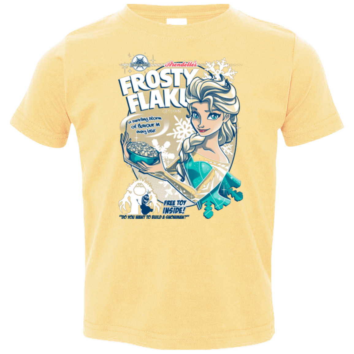 T-Shirts Butter / 2T Frosty Flakes Toddler Premium T-Shirt