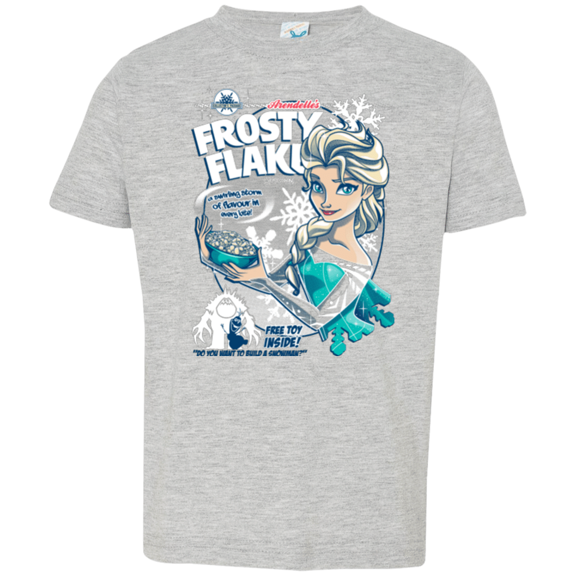 T-Shirts Heather / 2T Frosty Flakes Toddler Premium T-Shirt