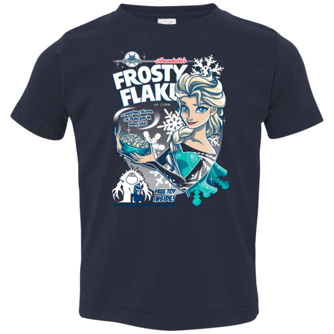 T-Shirts Navy / 2T Frosty Flakes Toddler Premium T-Shirt