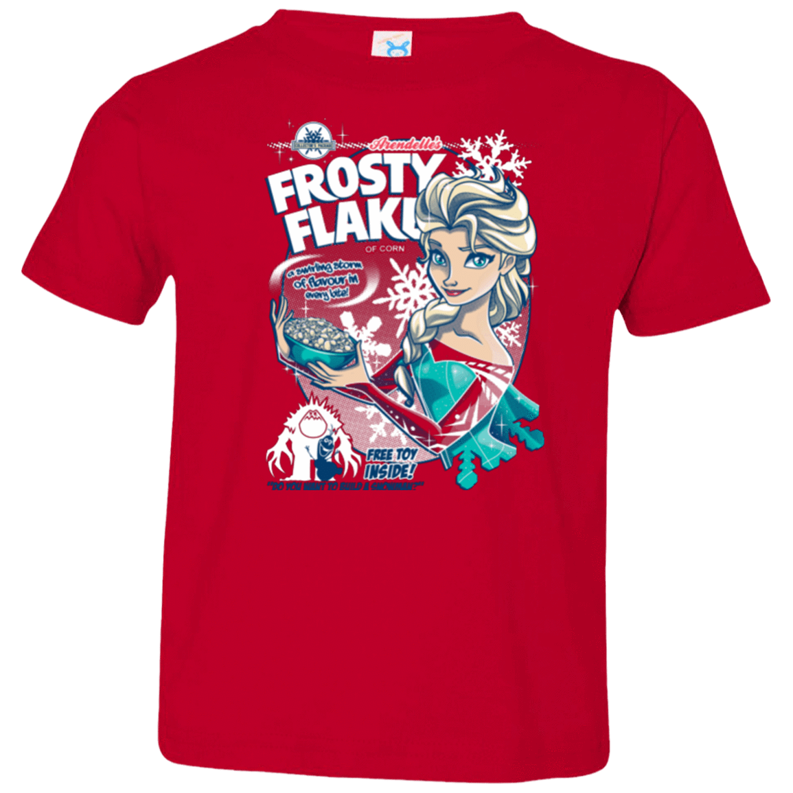 T-Shirts Red / 2T Frosty Flakes Toddler Premium T-Shirt