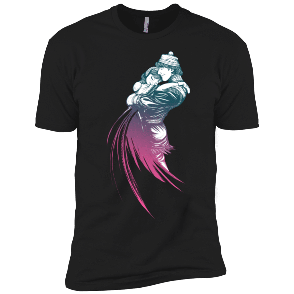 T-Shirts Black / YXS Frozen Fantasy 2 Boys Premium T-Shirt