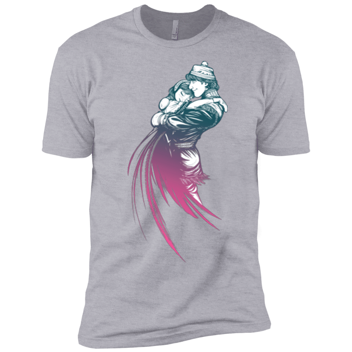 T-Shirts Heather Grey / YXS Frozen Fantasy 2 Boys Premium T-Shirt