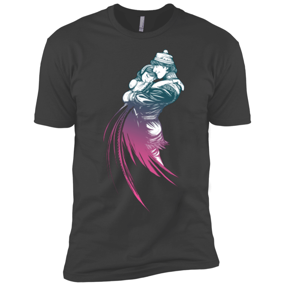 T-Shirts Heavy Metal / YXS Frozen Fantasy 2 Boys Premium T-Shirt