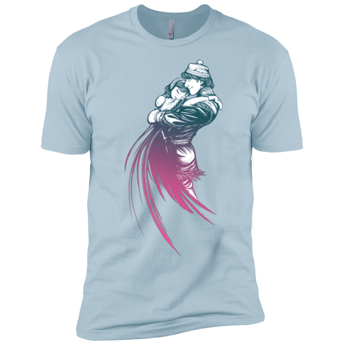 T-Shirts Light Blue / YXS Frozen Fantasy 2 Boys Premium T-Shirt