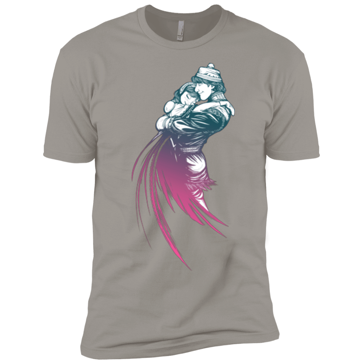 T-Shirts Light Grey / YXS Frozen Fantasy 2 Boys Premium T-Shirt