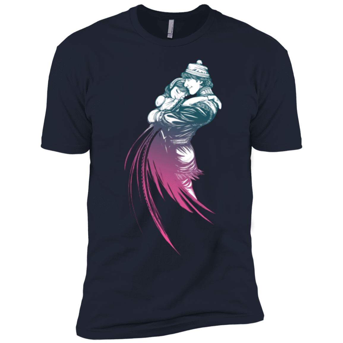 T-Shirts Midnight Navy / YXS Frozen Fantasy 2 Boys Premium T-Shirt