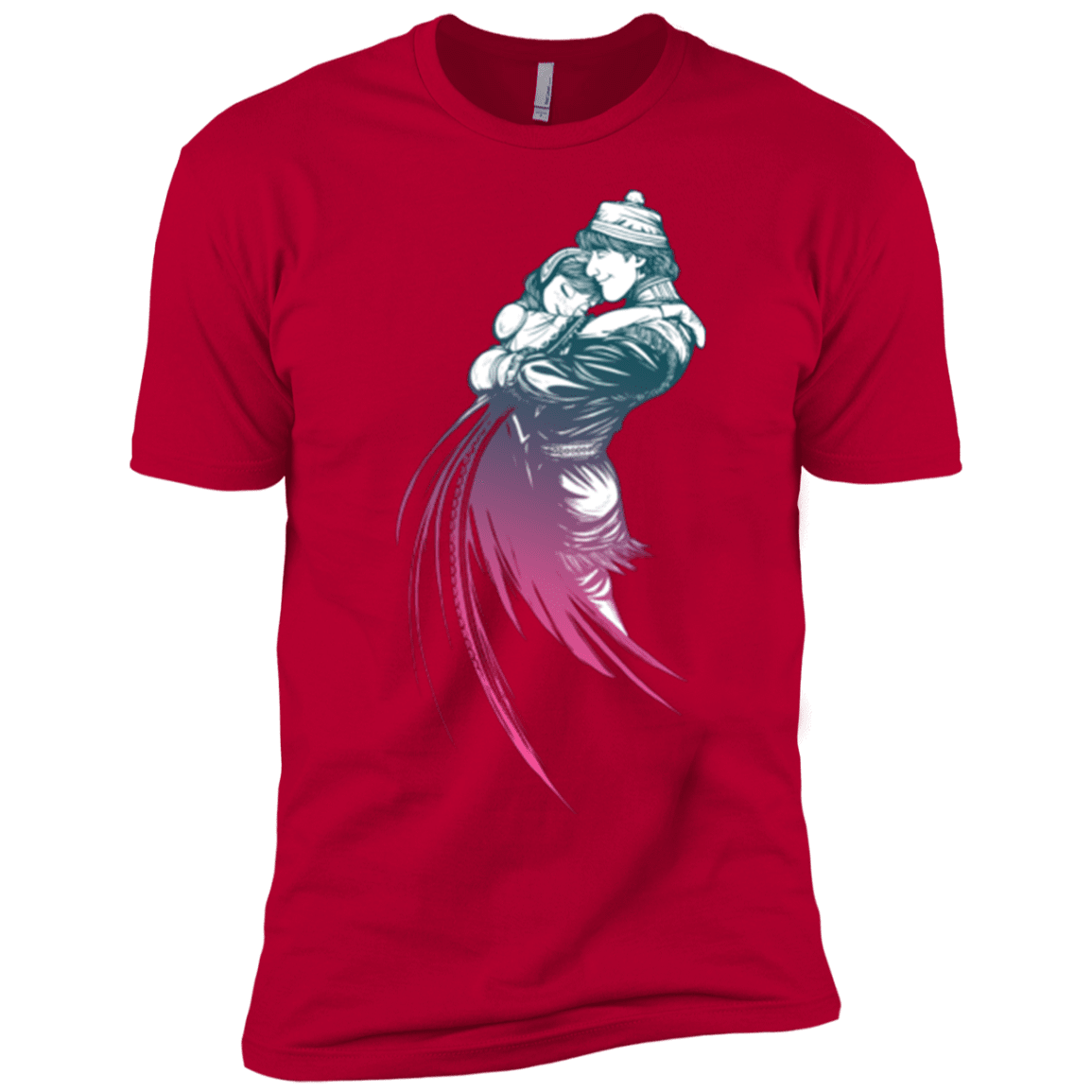 T-Shirts Red / YXS Frozen Fantasy 2 Boys Premium T-Shirt