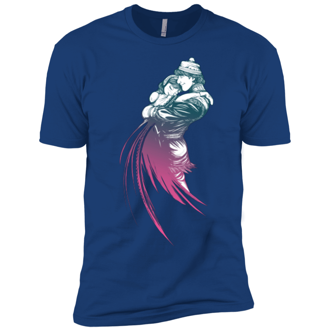 T-Shirts Royal / YXS Frozen Fantasy 2 Boys Premium T-Shirt