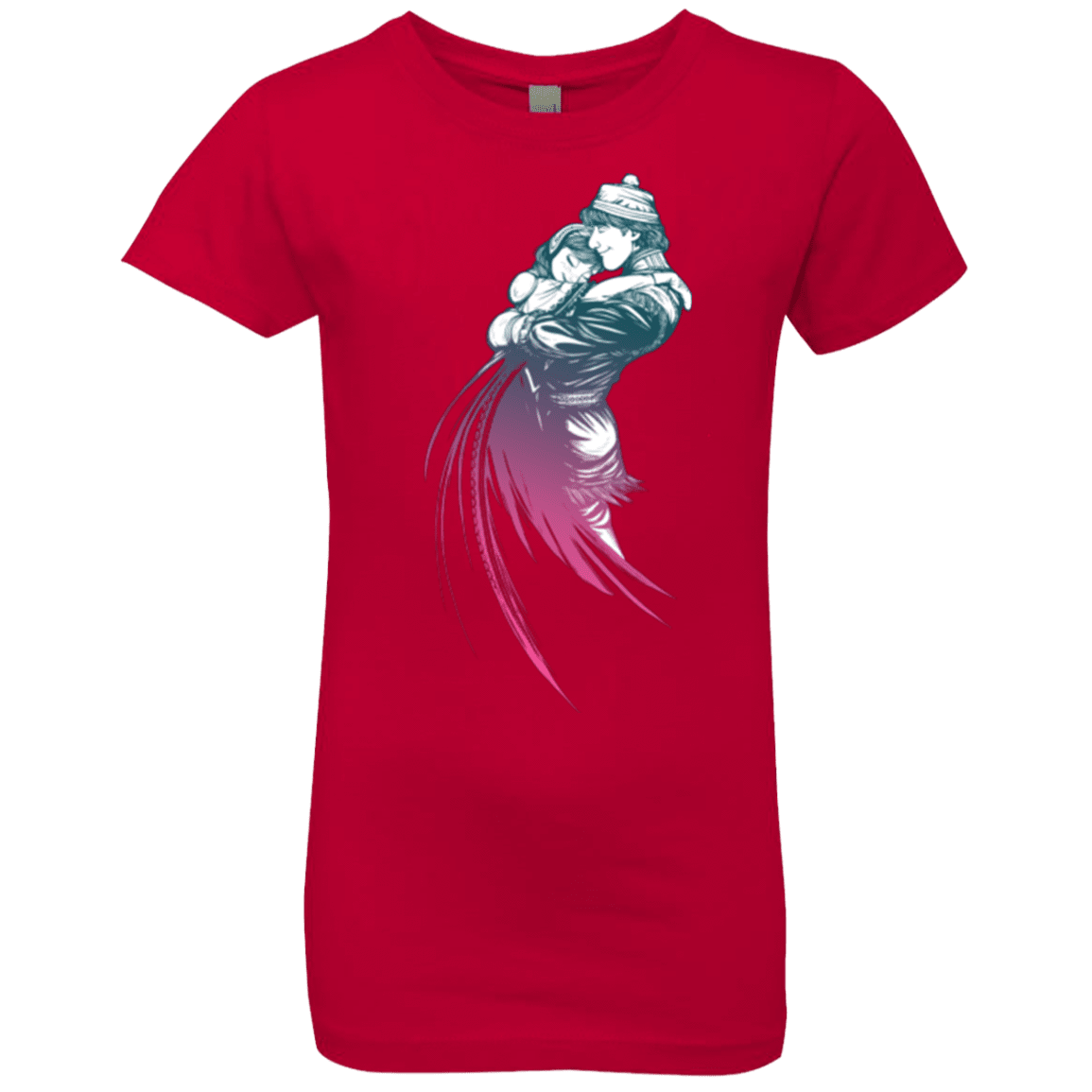 T-Shirts Red / YXS Frozen Fantasy 2 Girls Premium T-Shirt