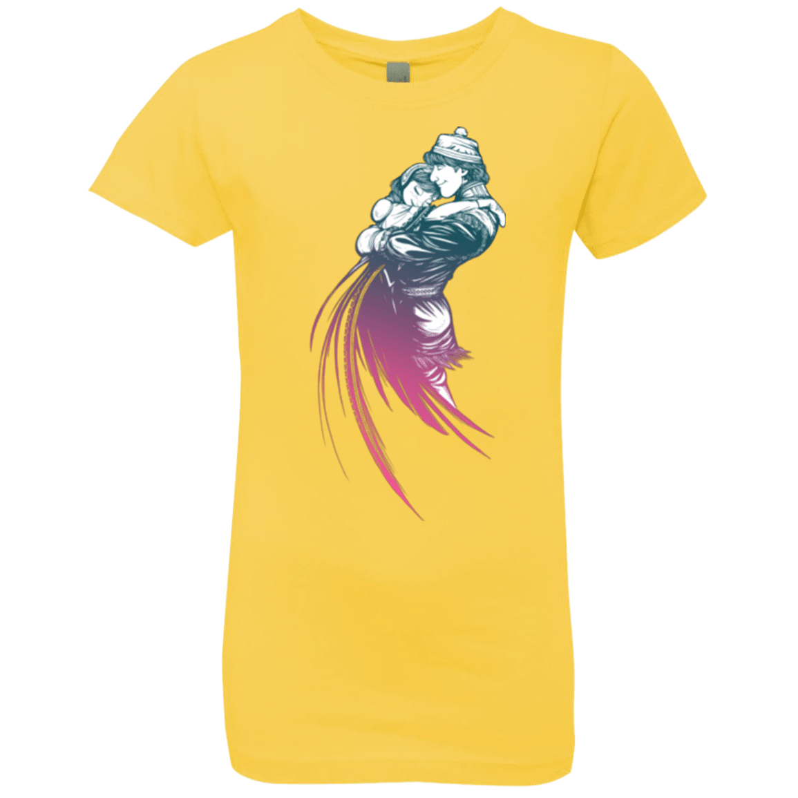 T-Shirts Vibrant Yellow / YXS Frozen Fantasy 2 Girls Premium T-Shirt