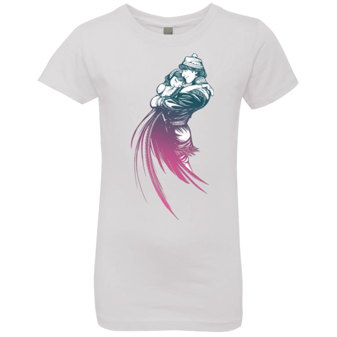 T-Shirts White / YXS Frozen Fantasy 2 Girls Premium T-Shirt