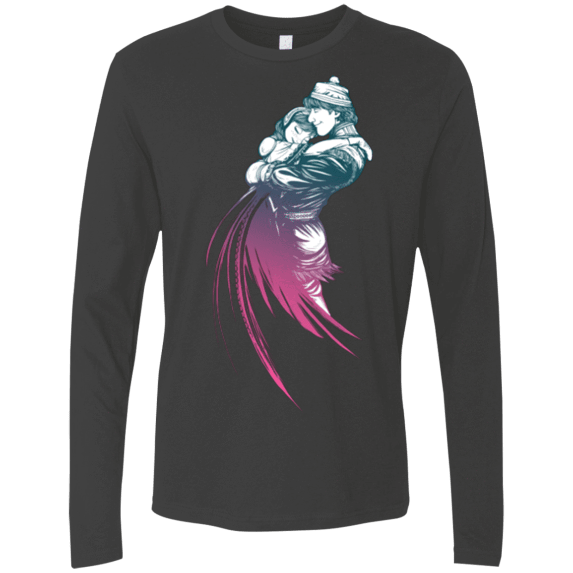 T-Shirts Heavy Metal / Small Frozen Fantasy 2 Men's Premium Long Sleeve