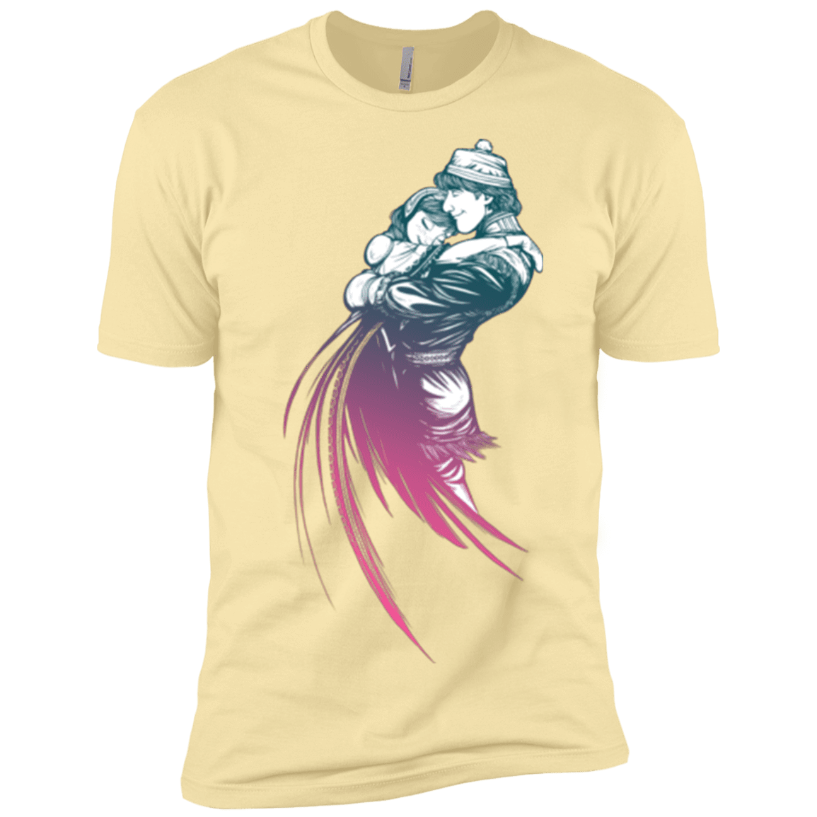T-Shirts Banana Cream / X-Small Frozen Fantasy 2 Men's Premium T-Shirt