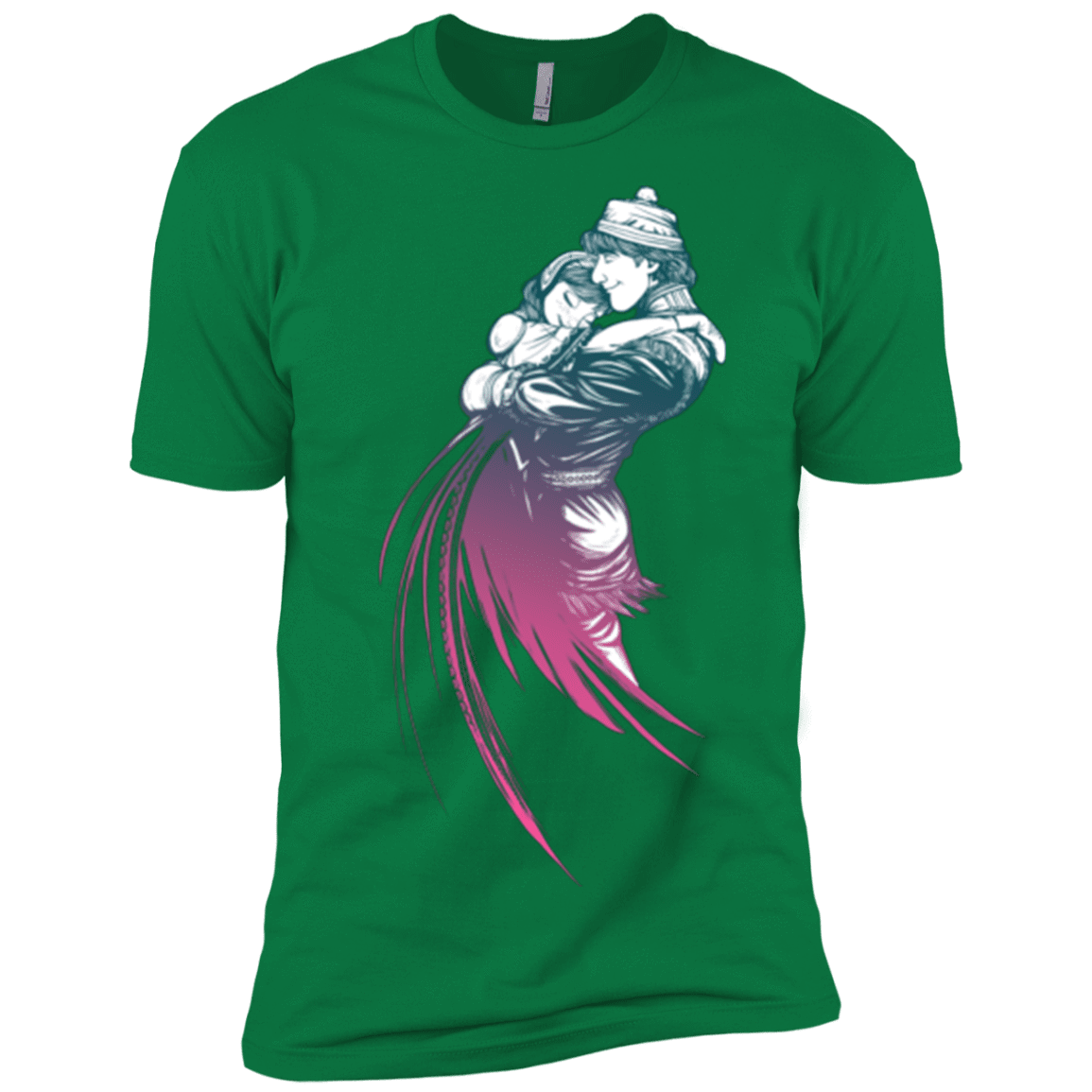 T-Shirts Kelly Green / X-Small Frozen Fantasy 2 Men's Premium T-Shirt
