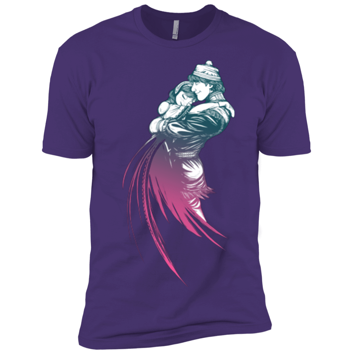 T-Shirts Purple / X-Small Frozen Fantasy 2 Men's Premium T-Shirt