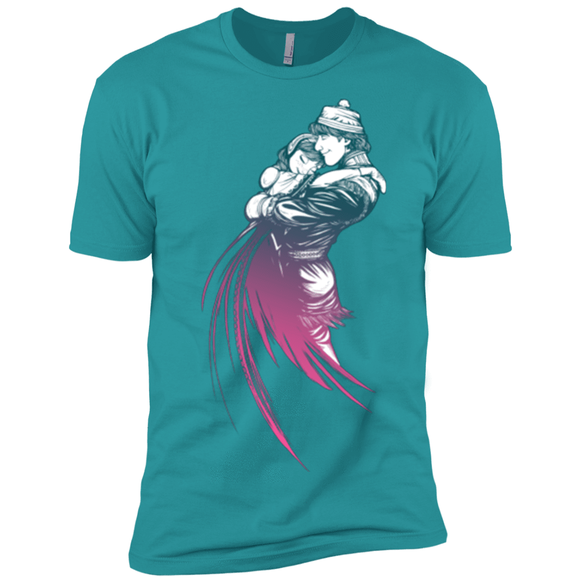 T-Shirts Tahiti Blue / X-Small Frozen Fantasy 2 Men's Premium T-Shirt