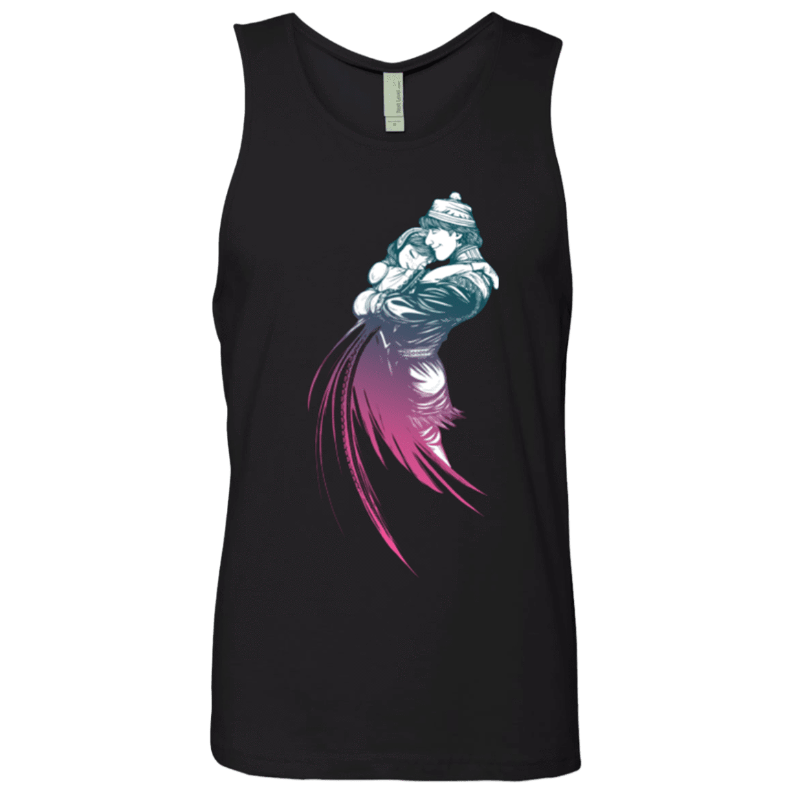 T-Shirts Black / Small Frozen Fantasy 2 Men's Premium Tank Top