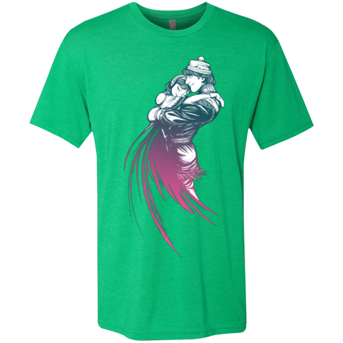 T-Shirts Envy / Small Frozen Fantasy 2 Men's Triblend T-Shirt