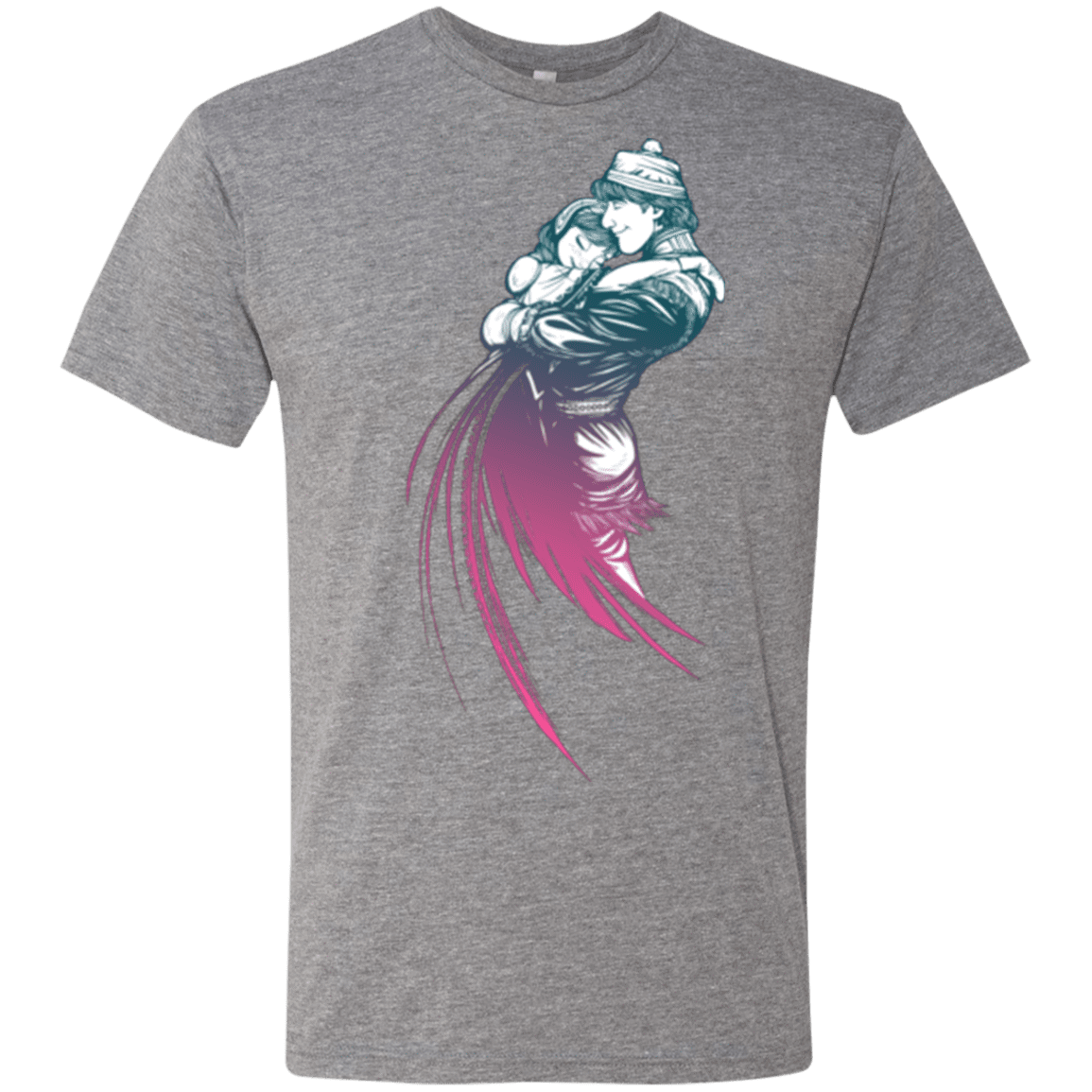 T-Shirts Premium Heather / Small Frozen Fantasy 2 Men's Triblend T-Shirt