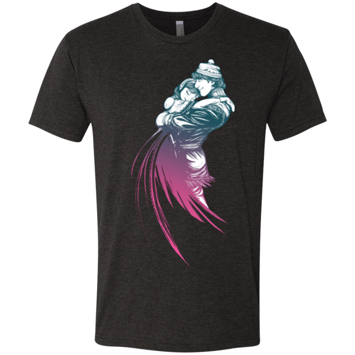 T-Shirts Vintage Black / Small Frozen Fantasy 2 Men's Triblend T-Shirt