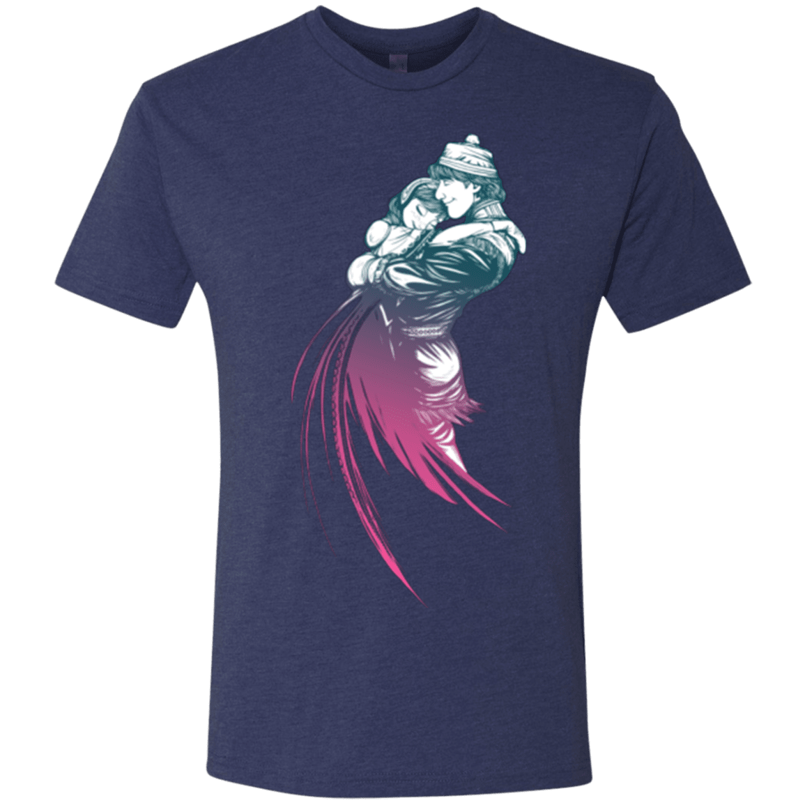 T-Shirts Vintage Navy / Small Frozen Fantasy 2 Men's Triblend T-Shirt