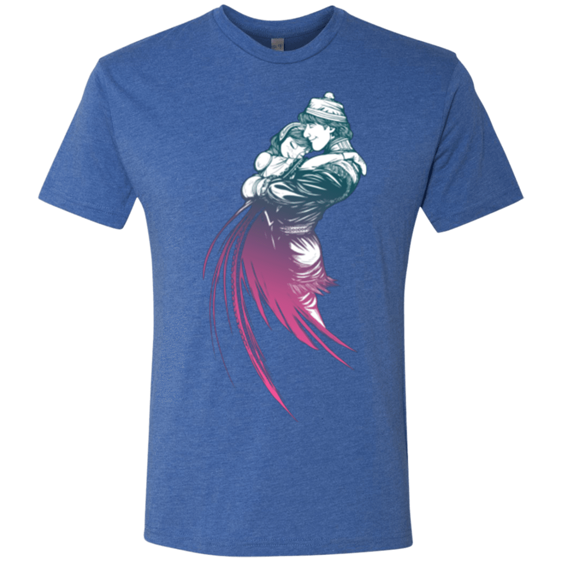 T-Shirts Vintage Royal / Small Frozen Fantasy 2 Men's Triblend T-Shirt