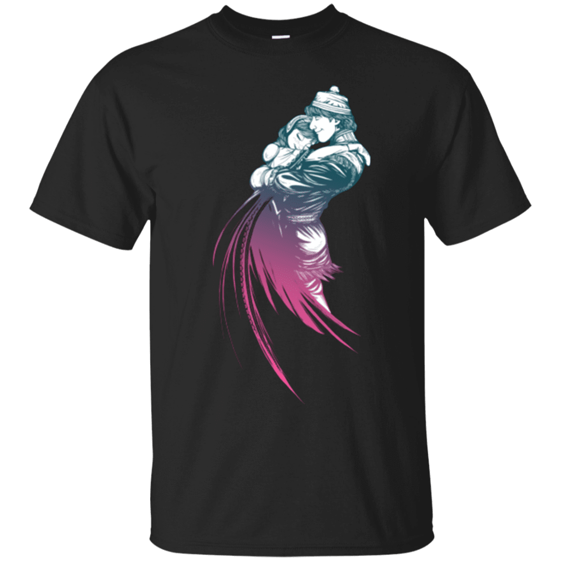 T-Shirts Black / Small Frozen Fantasy 2 T-Shirt