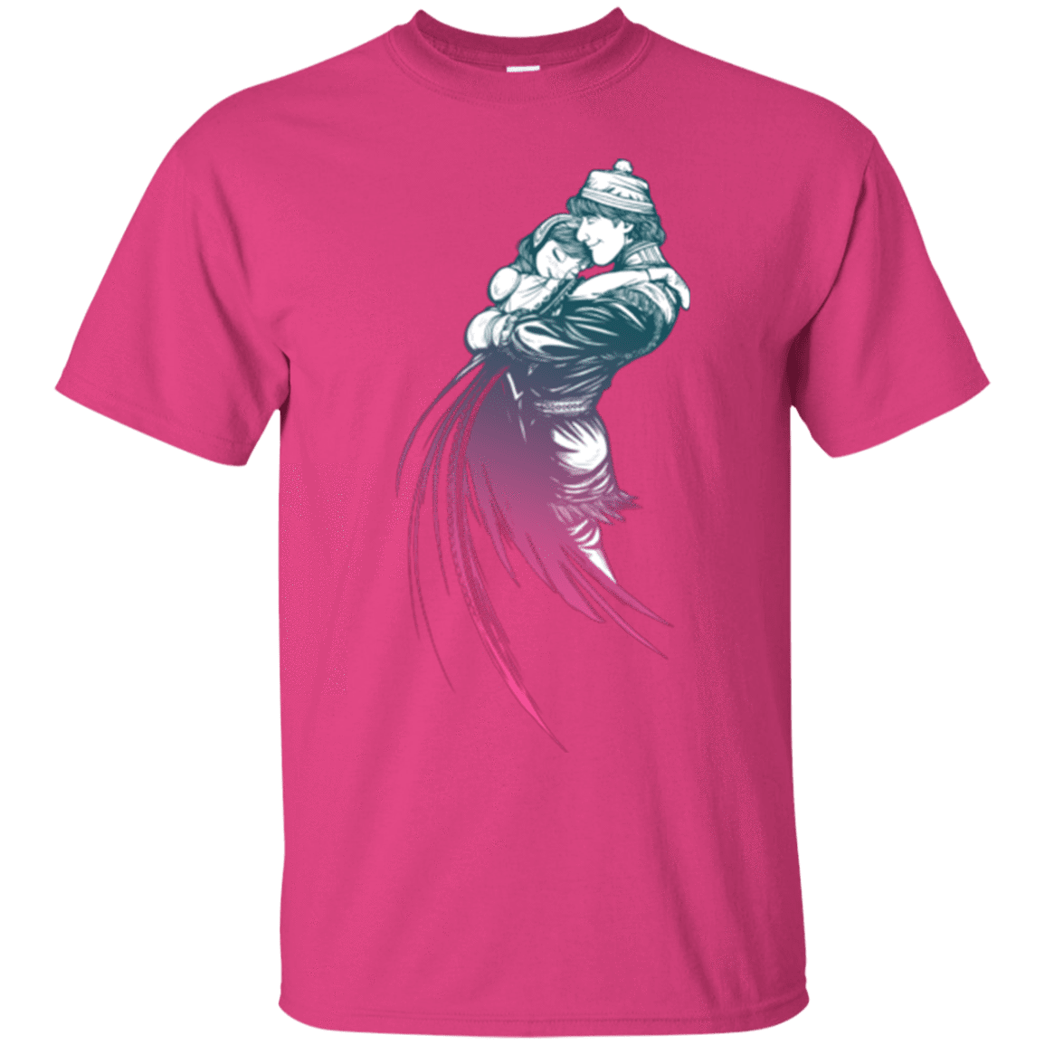 T-Shirts Heliconia / Small Frozen Fantasy 2 T-Shirt