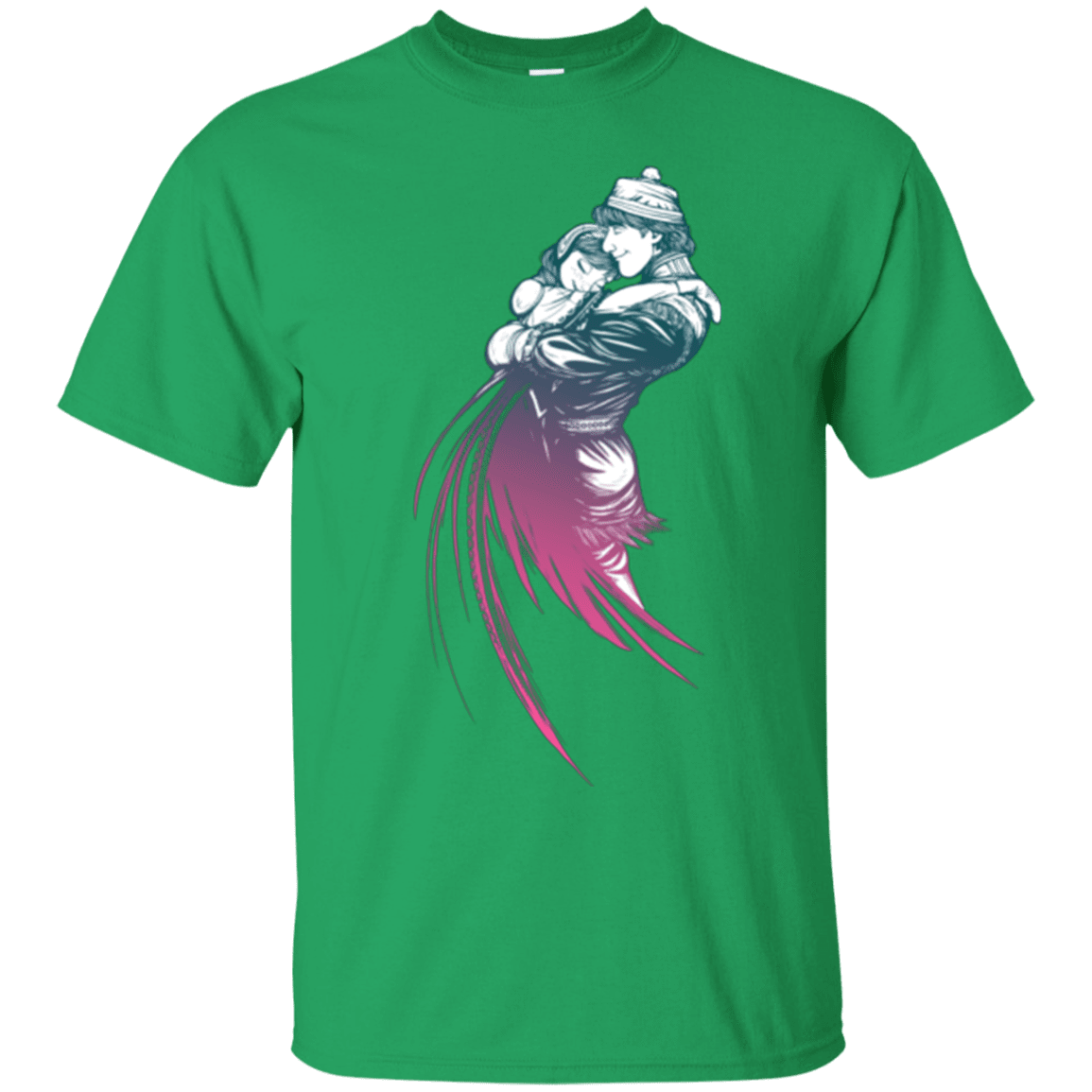 T-Shirts Irish Green / Small Frozen Fantasy 2 T-Shirt