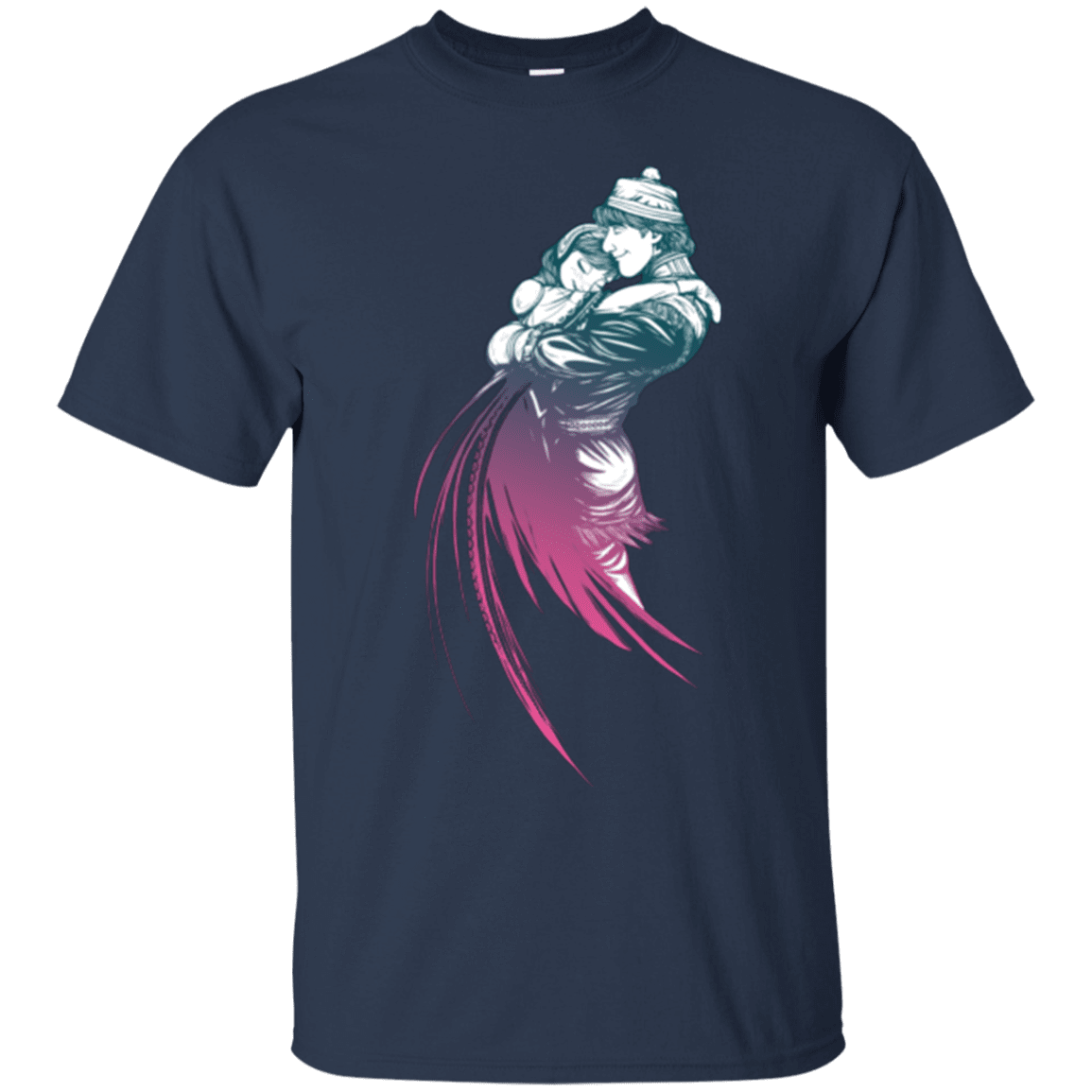 T-Shirts Navy / Small Frozen Fantasy 2 T-Shirt