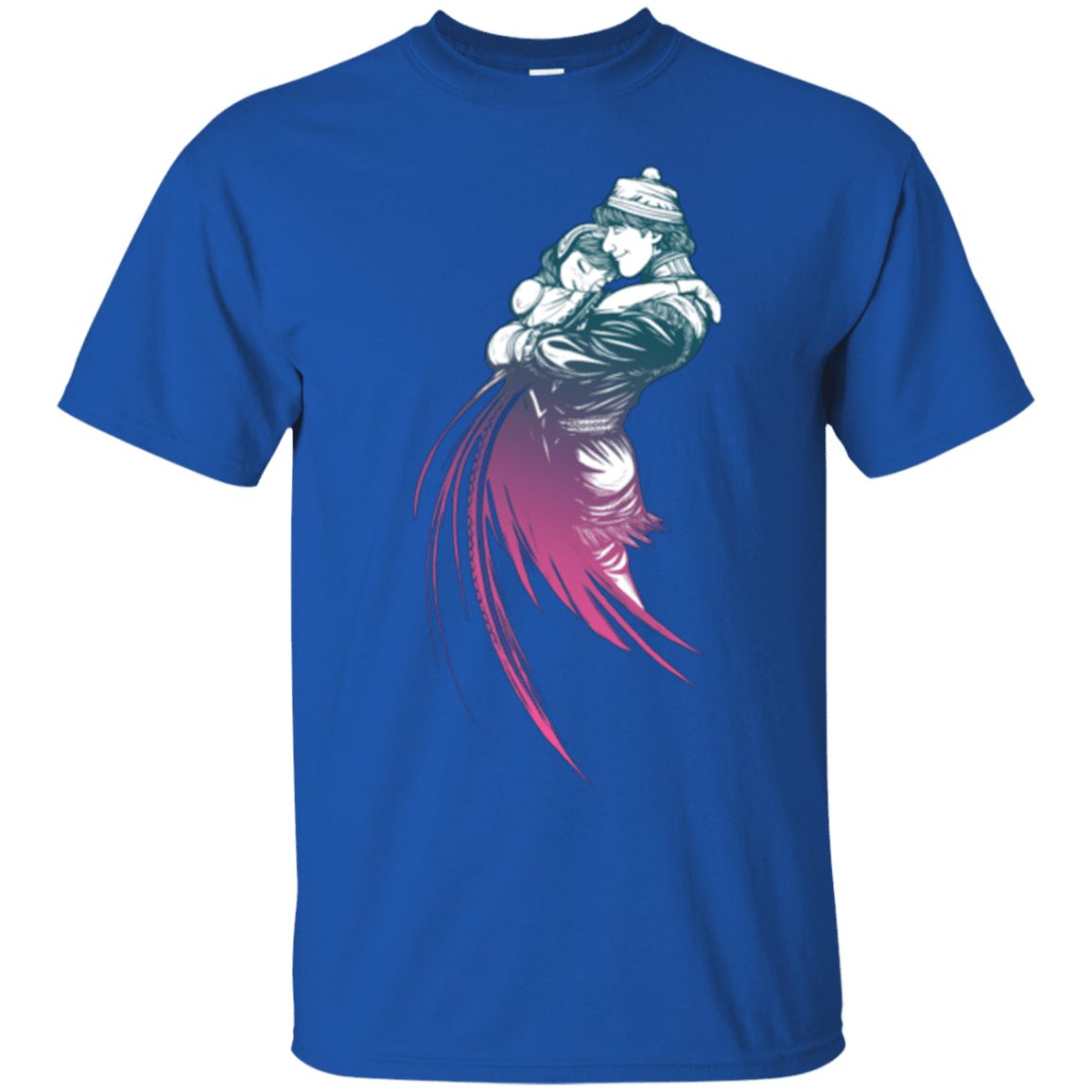 T-Shirts Royal / Small Frozen Fantasy 2 T-Shirt